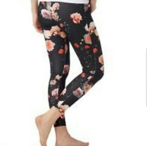 Adidas Originals Trefoil Roses Floral Leggings
